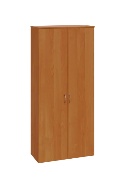 CSR 5 - 81 šatní skříň, 2-dveřová, výsuvné ramínko, 1800x800x400, olše jantar